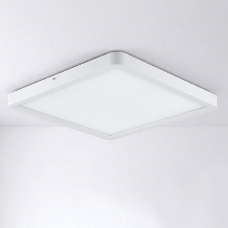 Brilagi - LED loftlampe ESTELA SQUARE LED/24W/230V 31x31 cm hvid