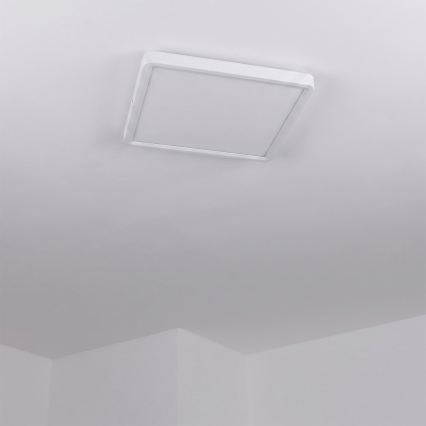 Brilagi - LED loftlampe ESTELA SQUARE LED/24W/230V 31x31 cm hvid