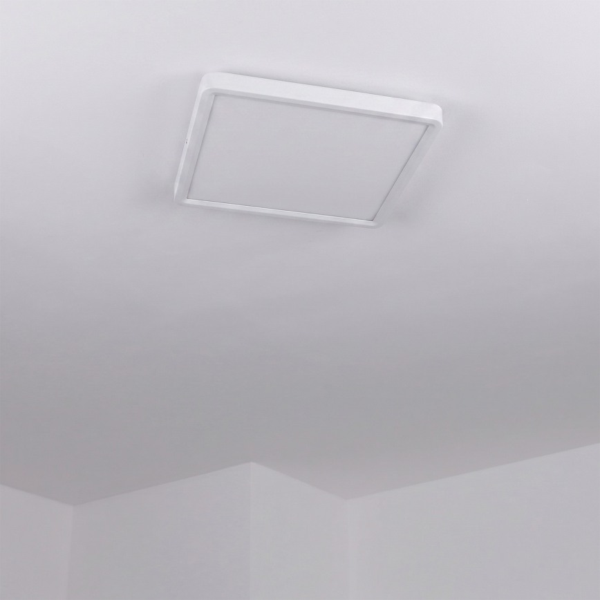 Brilagi - LED loftlampe ESTELA SQUARE LED/24W/230V 31x31 cm hvid