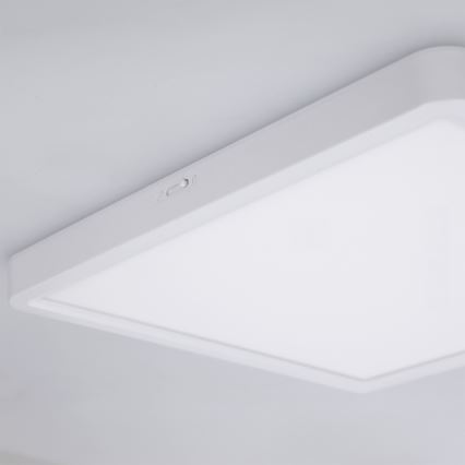 Brilagi - LED loftlampe ESTELA SQUARE LED/24W/230V 31x31 cm hvid
