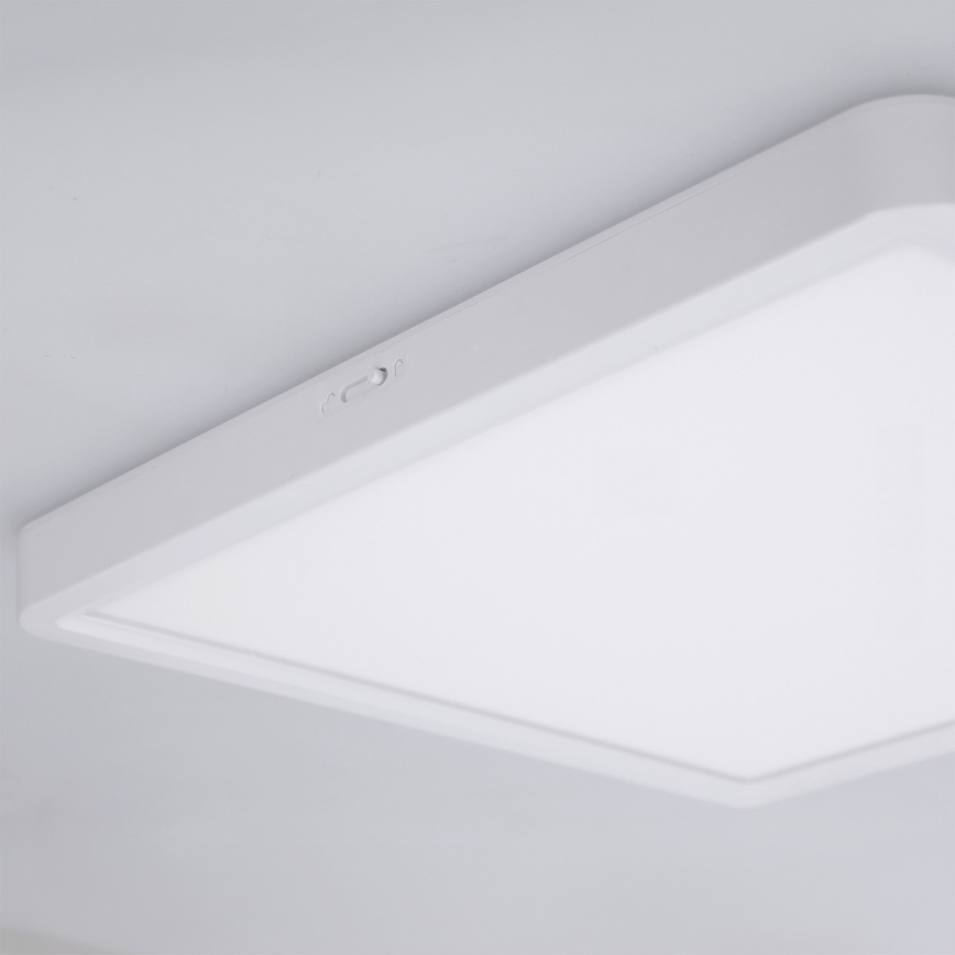 Brilagi - LED loftlampe ESTELA SQUARE LED/24W/230V 31x31 cm hvid
