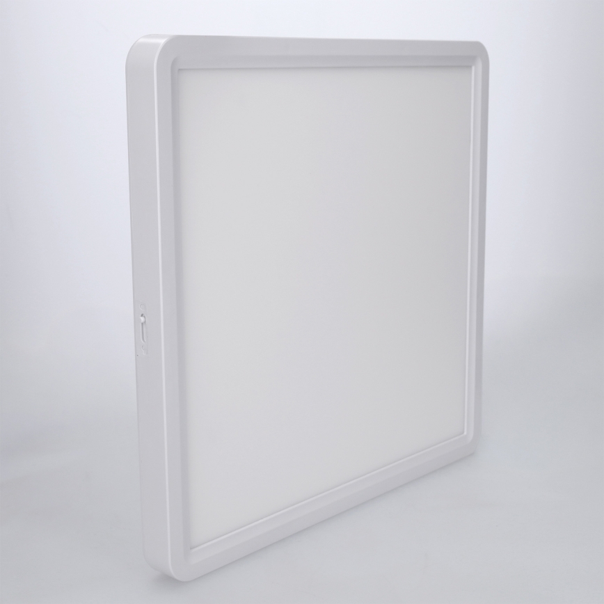 Brilagi - LED loftlampe ESTELA SQUARE LED/24W/230V 31x31 cm hvid