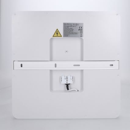 Brilagi - LED loftlampe ESTELA SQUARE LED/24W/230V 31x31 cm hvid
