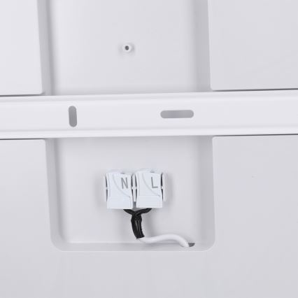 Brilagi - LED loftlampe ESTELA SQUARE LED/24W/230V 31x31 cm hvid