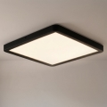 Brilagi - LED loftlampe ESTELA SQUARE LED/24W/230V 31x31 cm sort