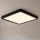 Brilagi - LED loftlampe ESTELA SQUARE LED/24W/230V 31x31 cm sort