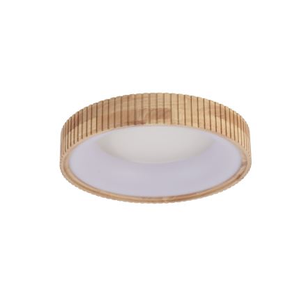Brilagi - LED loftlampe FALCON WOOD MODERN LED/30W/230V 3000/4000/6000K Ø 45 cm træ