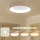 Brilagi - LED loftlampe FALCON WOOD MODERN LED/40W/230V 3000/4000/6000K Ø 60 cm træ