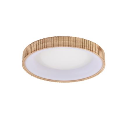 Brilagi - LED loftlampe FALCON WOOD MODERN LED/40W/230V 3000/4000/6000K Ø 60 cm træ
