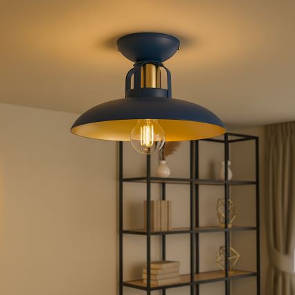 Brilagi - LED Loftlampe FLAMENGO 1xE27/60W/230V blå