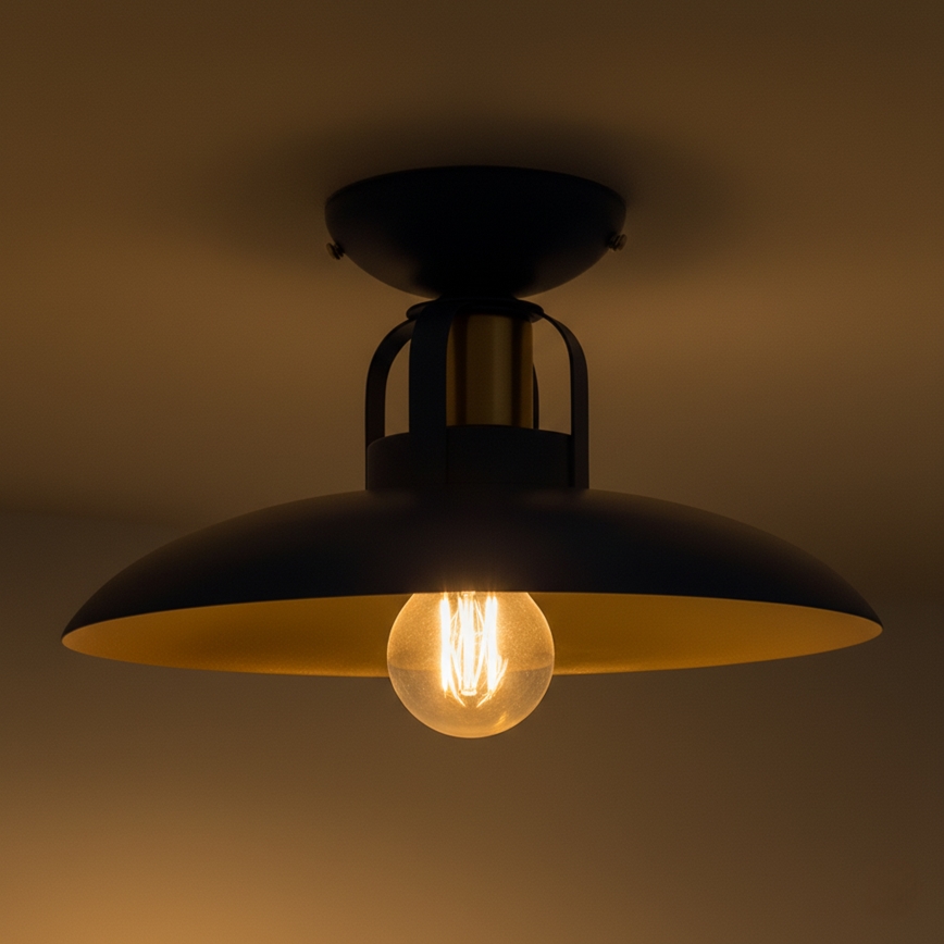 Brilagi - LED Loftlampe FLAMENGO 1xE27/60W/230V blå