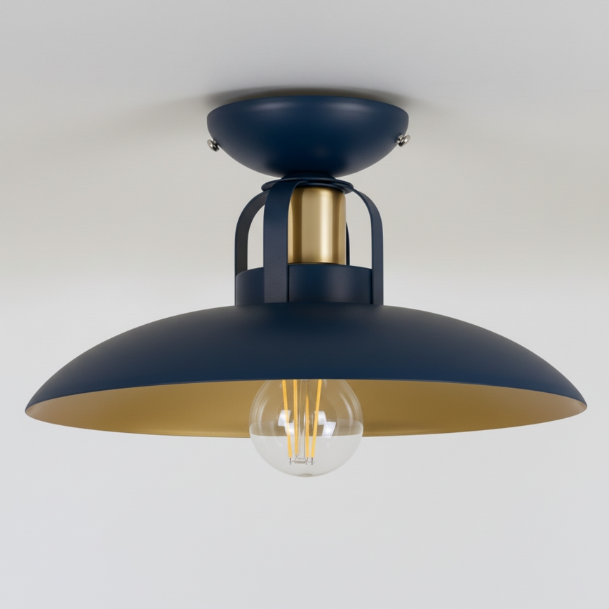 Brilagi - LED Loftlampe FLAMENGO 1xE27/60W/230V blå