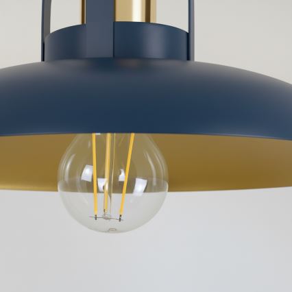 Brilagi - LED Loftlampe FLAMENGO 1xE27/60W/230V blå