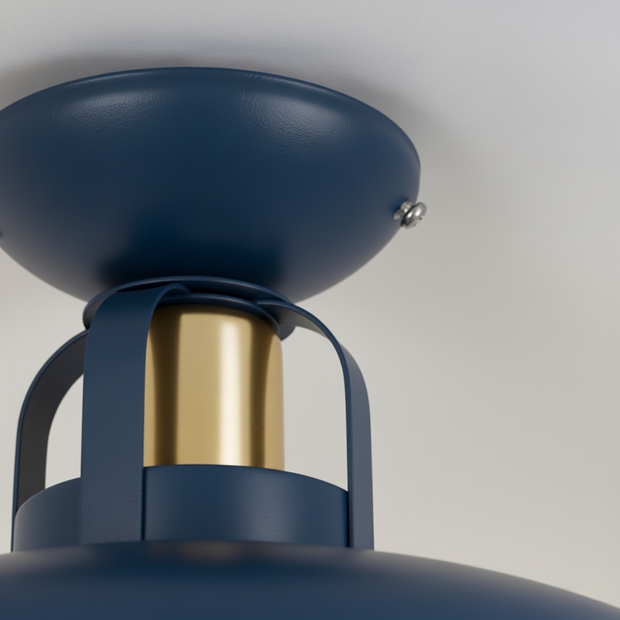 Brilagi - LED Loftlampe FLAMENGO 1xE27/60W/230V blå