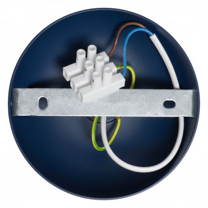 Brilagi - LED Loftlampe FLAMENGO 1xE27/60W/230V blå