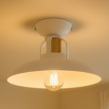 Brilagi - LED Loftlampe FLAMENGO 1xE27/60W/230V hvid