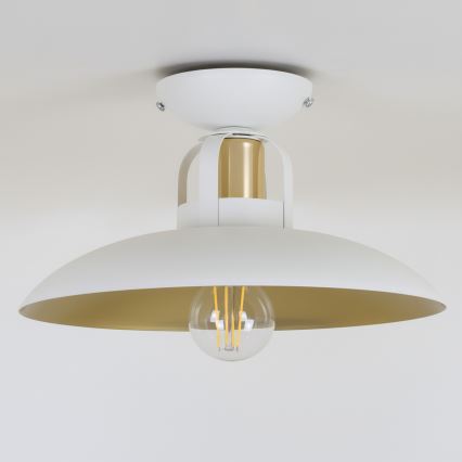 Brilagi - LED Loftlampe FLAMENGO 1xE27/60W/230V hvid