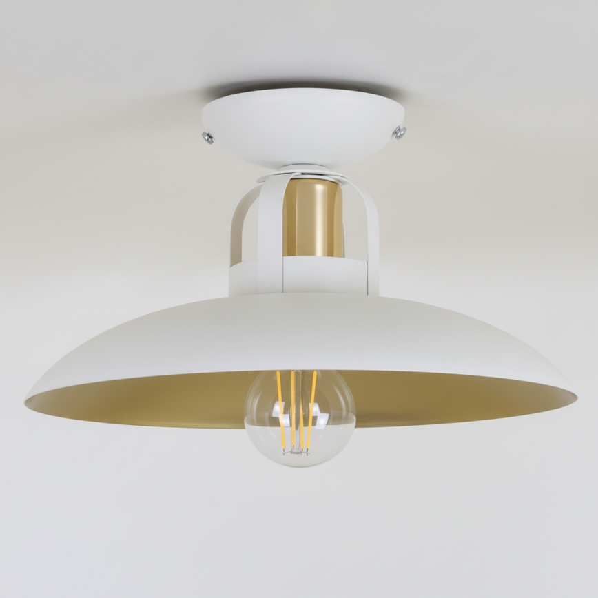 Brilagi - LED Loftlampe FLAMENGO 1xE27/60W/230V hvid