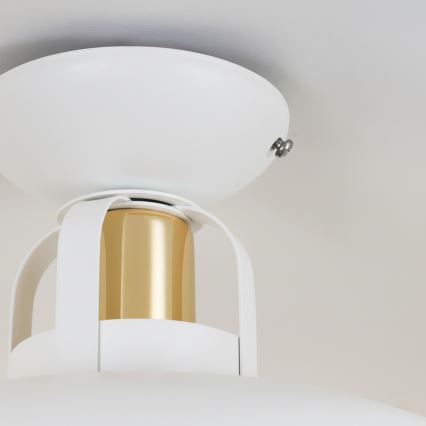 Brilagi - LED Loftlampe FLAMENGO 1xE27/60W/230V hvid