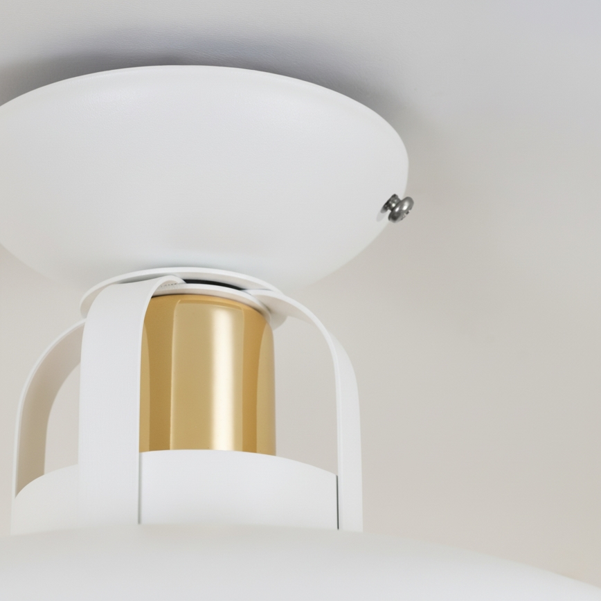 Brilagi - LED Loftlampe FLAMENGO 1xE27/60W/230V hvid