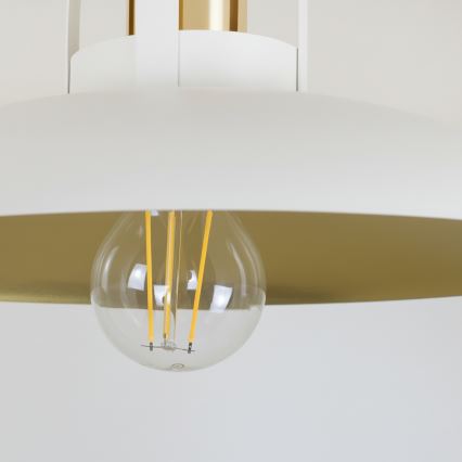 Brilagi - LED Loftlampe FLAMENGO 1xE27/60W/230V hvid