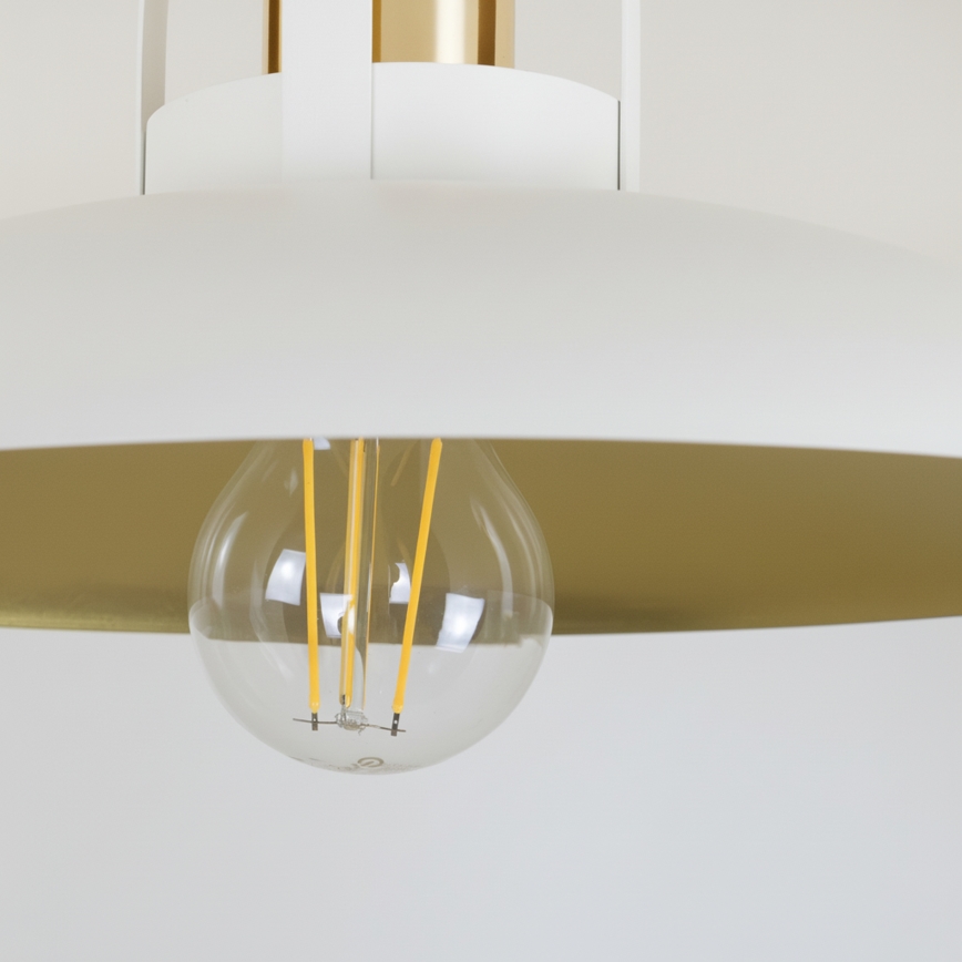 Brilagi - LED Loftlampe FLAMENGO 1xE27/60W/230V hvid