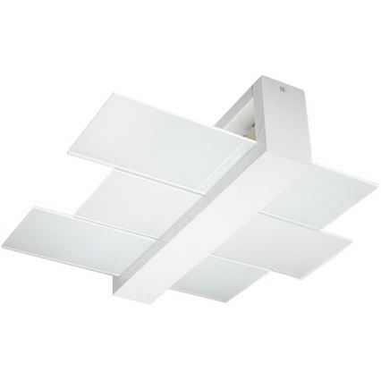 Brilagi -  LED loftlampe HERA 2xE27/7,5W/230V hvid