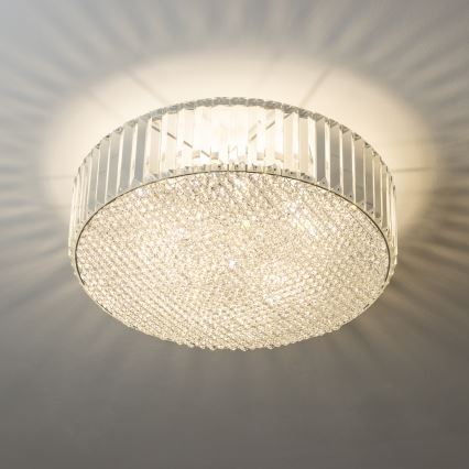 Brilagi - LED Loftlampe i krystal GLAMOUR 5xG9/42W/230V