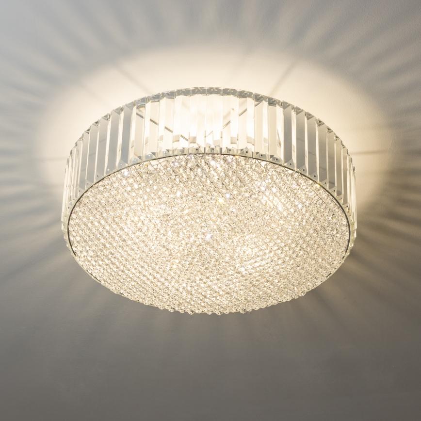 Brilagi - LED Loftlampe i krystal GLAMOUR 5xG9/42W/230V
