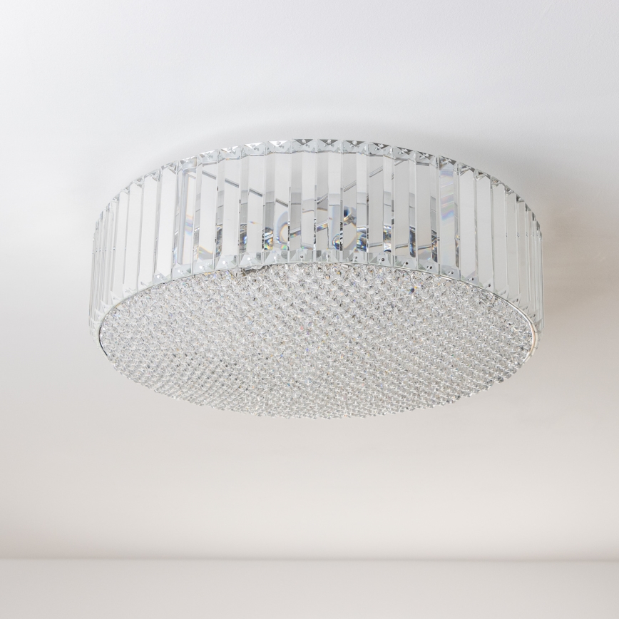 Brilagi - LED Loftlampe i krystal GLAMOUR 5xG9/42W/230V