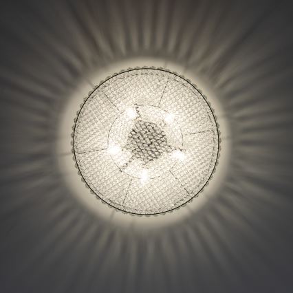 Brilagi - LED Loftlampe i krystal GLAMOUR 5xG9/42W/230V