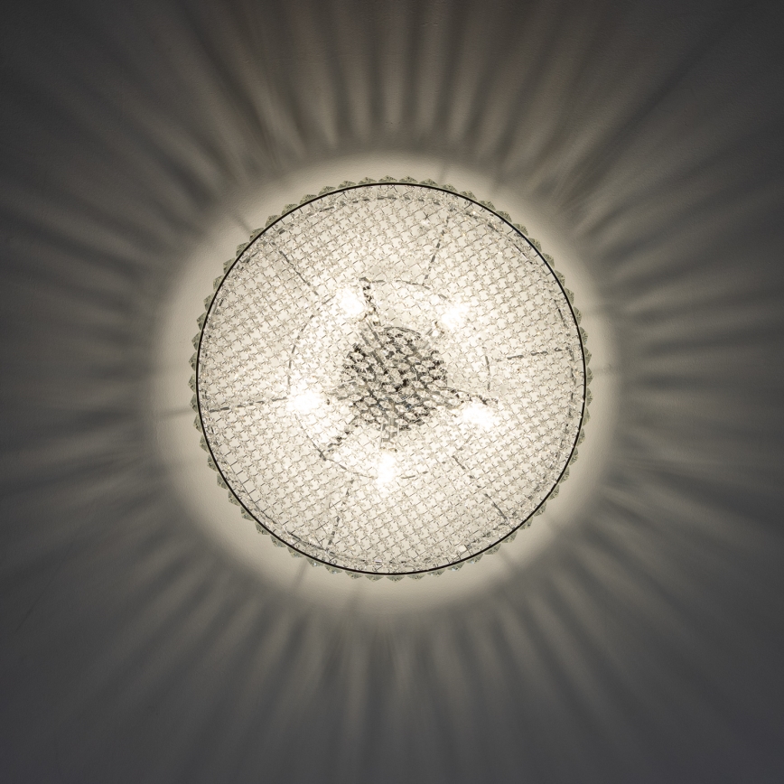 Brilagi - LED Loftlampe i krystal GLAMOUR 5xG9/42W/230V