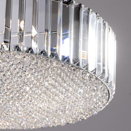 Brilagi - LED Loftlampe i krystal GLAMOUR 5xG9/42W/230V