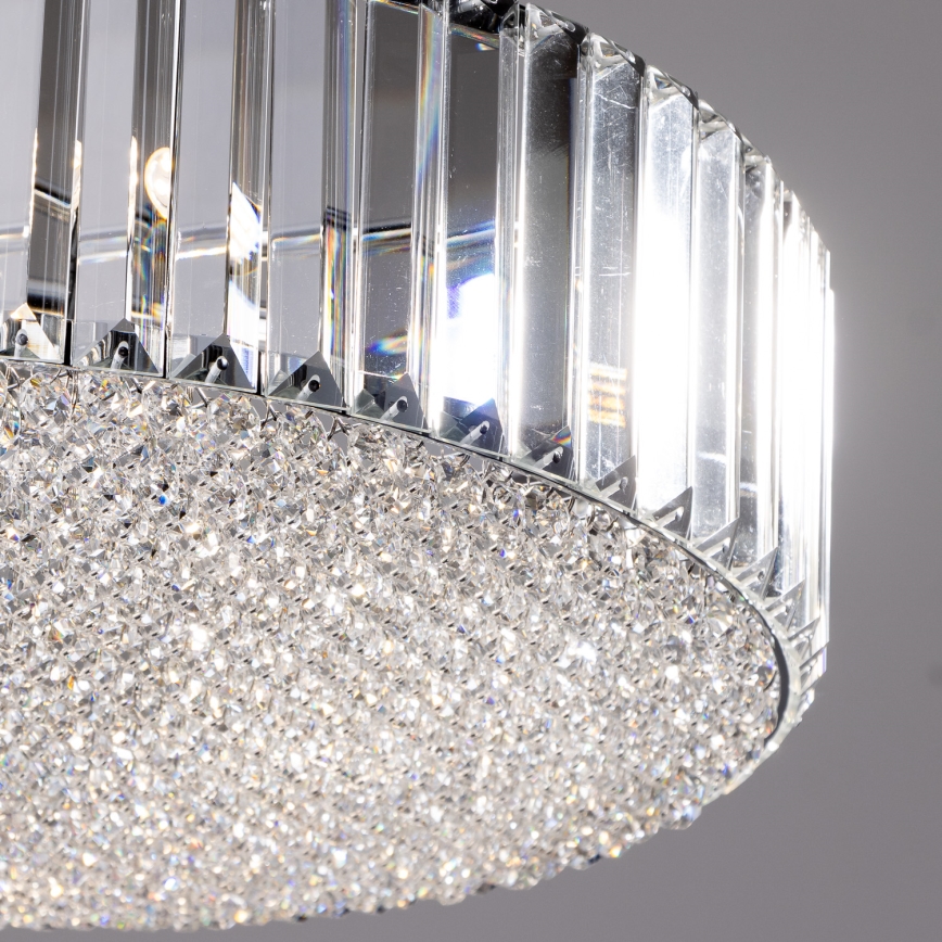 Brilagi - LED Loftlampe i krystal GLAMOUR 5xG9/42W/230V