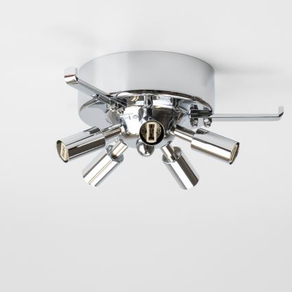 Brilagi - LED Loftlampe i krystal GLAMOUR 5xG9/42W/230V
