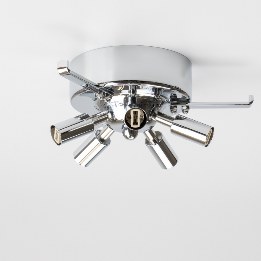 Brilagi - LED Loftlampe i krystal GLAMOUR 5xG9/42W/230V