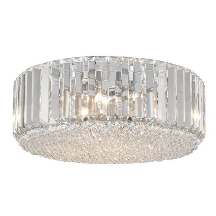 Brilagi - LED Loftlampe i krystal GLAMOUR 5xG9/42W/230V