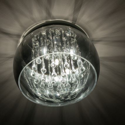 Brilagi - LED Loftlampe i krystal JEWEL 5xG9/42W/230V