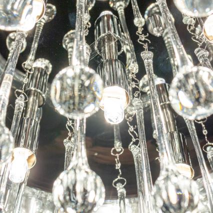 Brilagi - LED Loftlampe i krystal JEWEL 5xG9/42W/230V