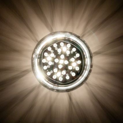Brilagi - LED Loftlampe i krystal JEWEL 5xG9/42W/230V