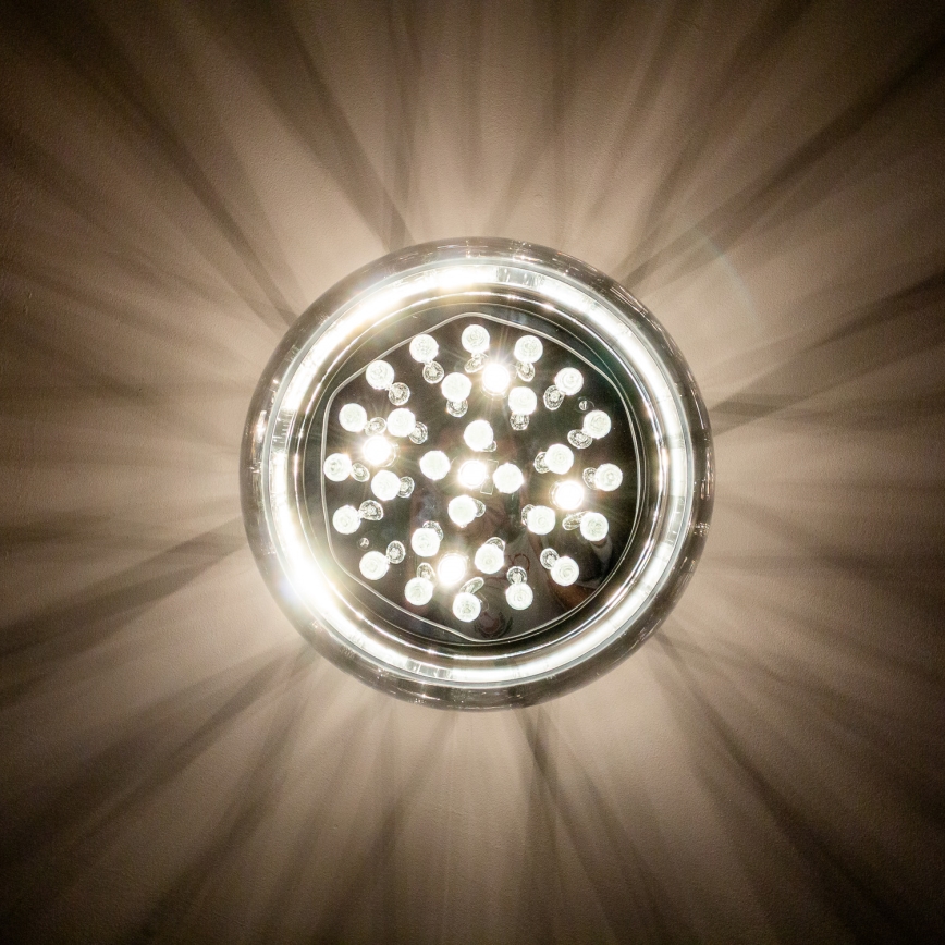Brilagi - LED Loftlampe i krystal JEWEL 5xG9/42W/230V