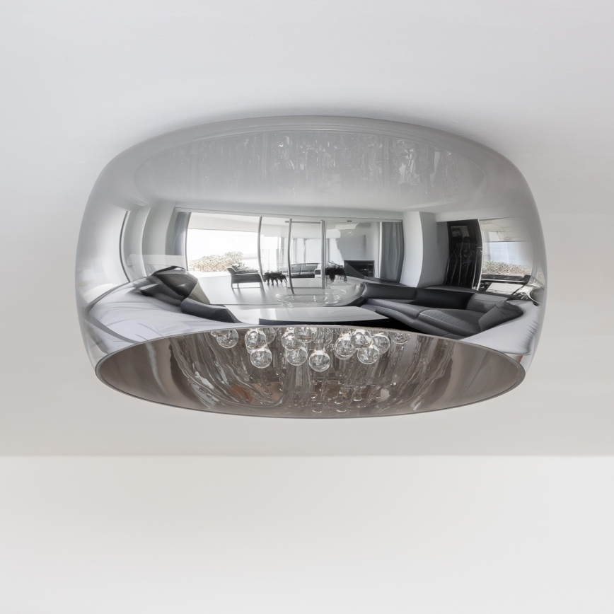 Brilagi - LED loftlampe i krystal JEWEL 6xG9/42W/230V