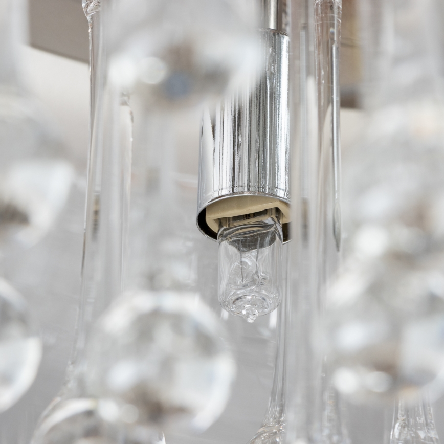 Brilagi - LED loftlampe i krystal JEWEL 6xG9/42W/230V