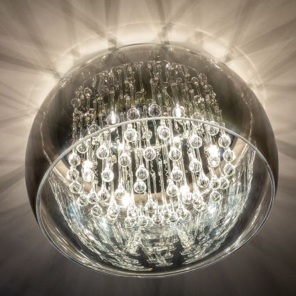 Brilagi - LED loftlampe i krystal JEWEL 6xG9/42W/230V