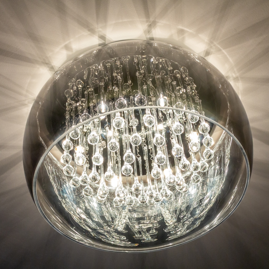 Brilagi - LED loftlampe i krystal JEWEL 6xG9/42W/230V