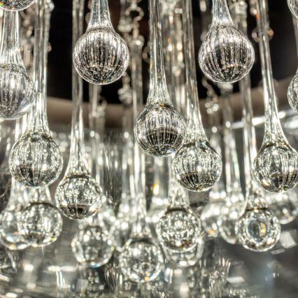 Brilagi - LED loftlampe i krystal JEWEL 6xG9/42W/230V