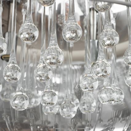 Brilagi - LED loftlampe i krystal JEWEL 6xG9/42W/230V