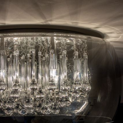 Brilagi - LED loftlampe i krystal JEWEL 6xG9/42W/230V