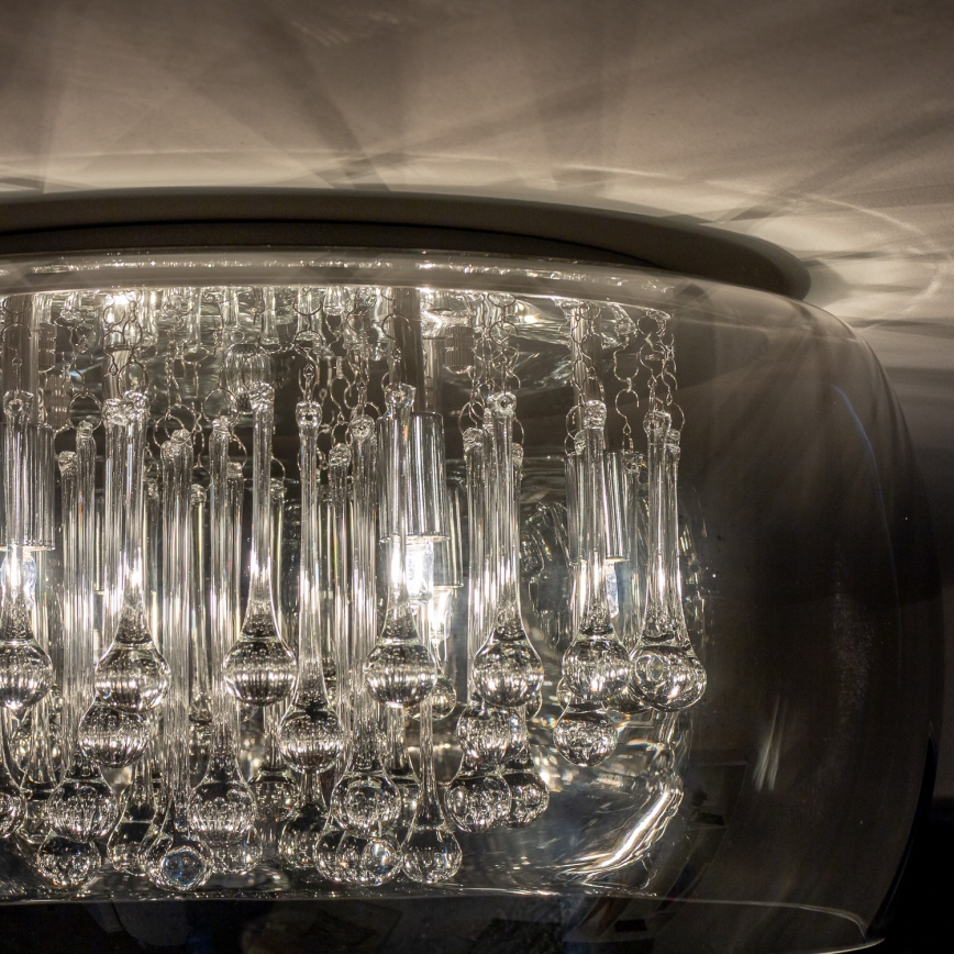 Brilagi - LED loftlampe i krystal JEWEL 6xG9/42W/230V