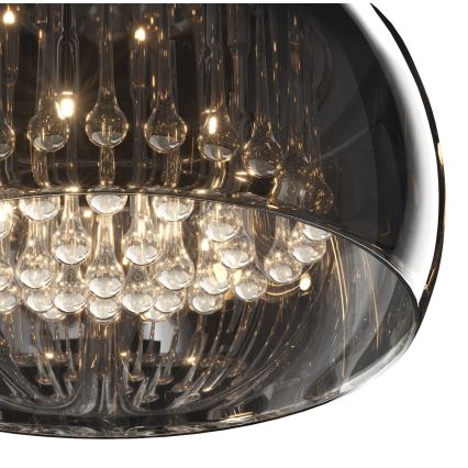 Brilagi - LED loftlampe i krystal JEWEL 6xG9/42W/230V